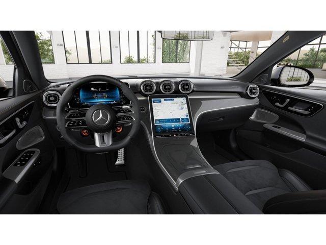 new 2025 Mercedes-Benz AMG C 63 car, priced at $92,565