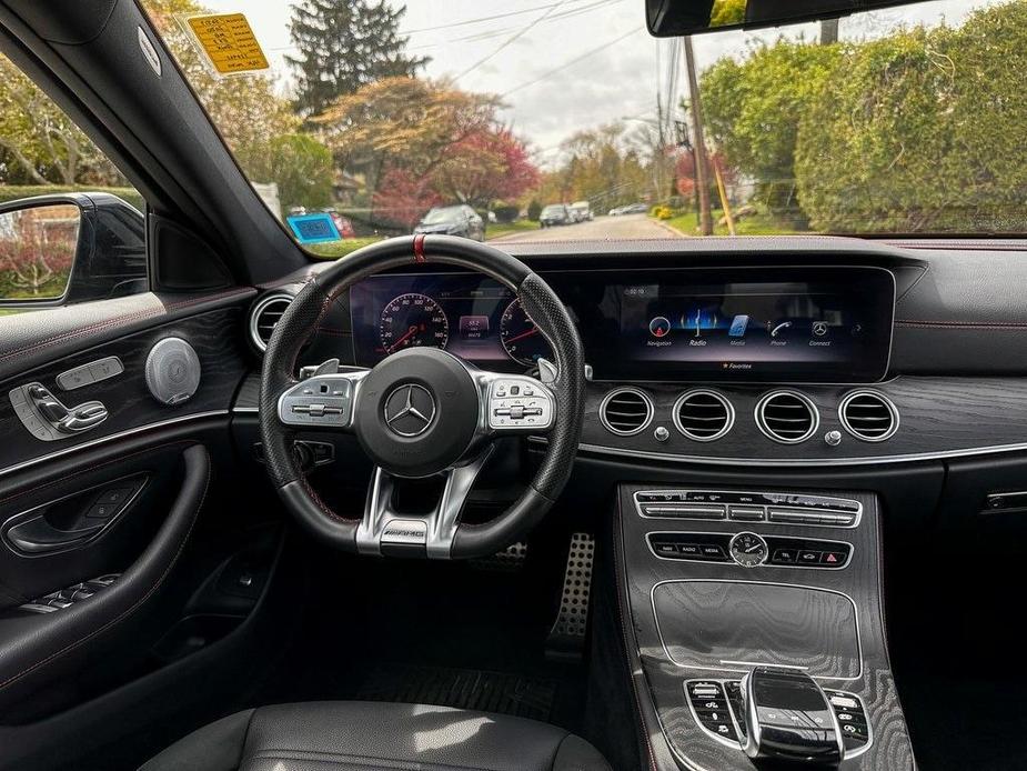 used 2020 Mercedes-Benz AMG E 53 car, priced at $38,695