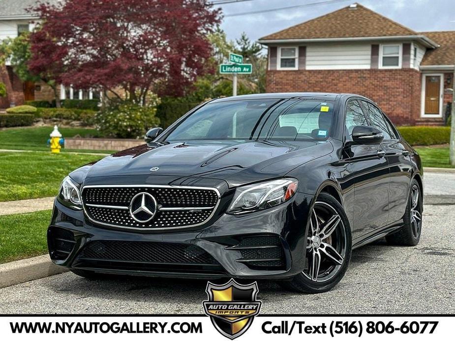 used 2020 Mercedes-Benz AMG E 53 car, priced at $38,695