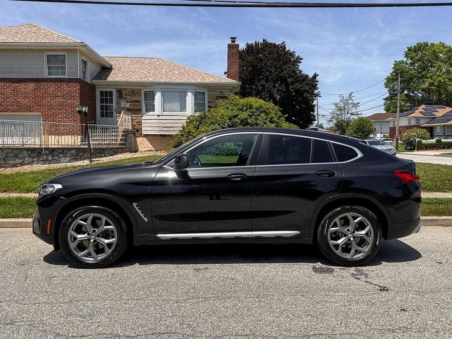 used 2022 BMW X4 car, priced at $33,995