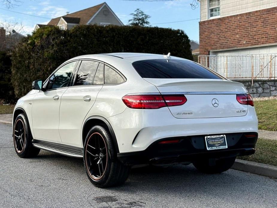 used 2019 Mercedes-Benz AMG GLE 43 car, priced at $37,995