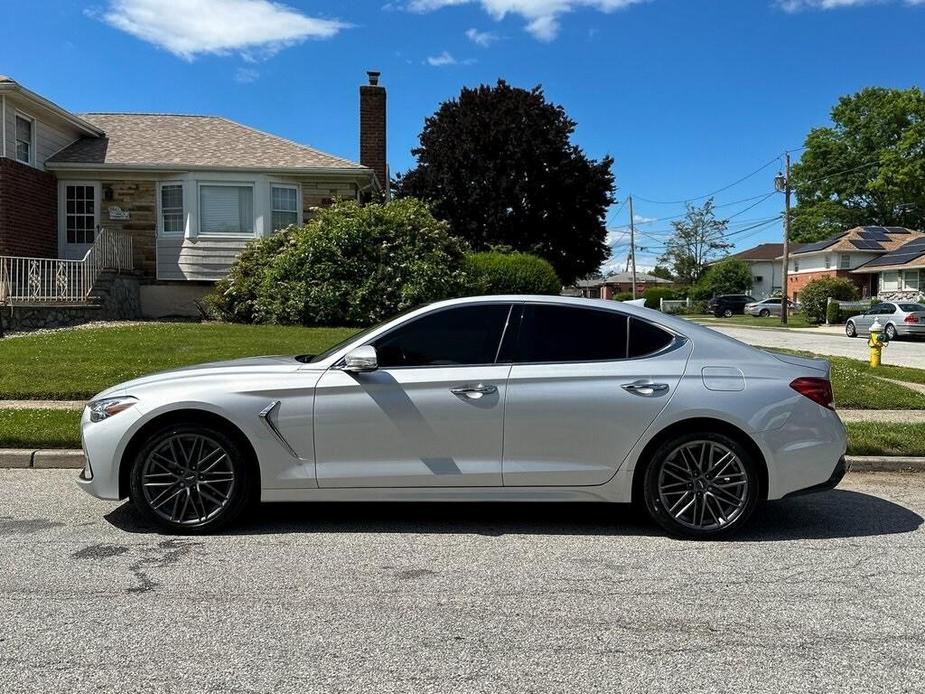 used 2019 Genesis G70 car, priced at $22,995