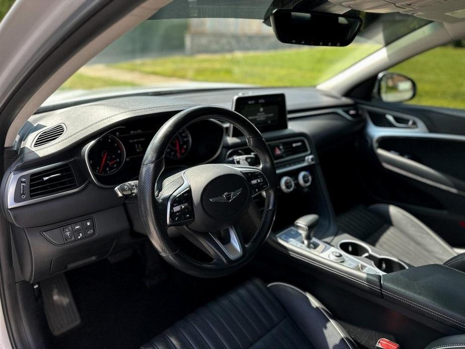 used 2019 Genesis G70 car, priced at $18,995