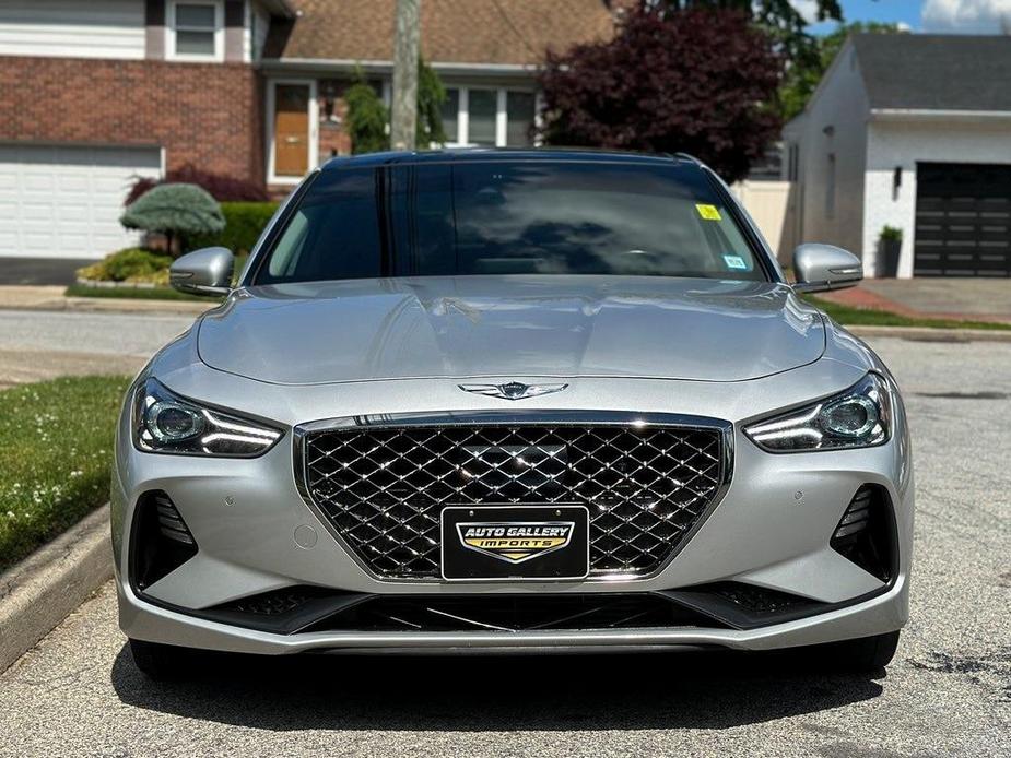 used 2019 Genesis G70 car, priced at $18,995