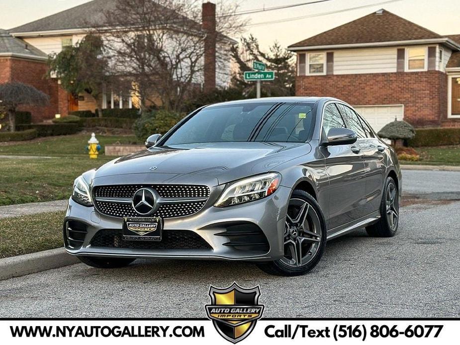 used 2020 Mercedes-Benz C-Class car, priced at $19,995