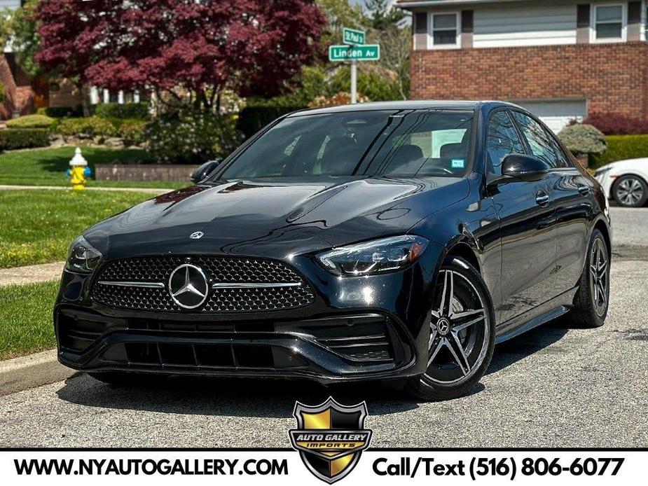 used 2023 Mercedes-Benz C-Class car, priced at $37,595