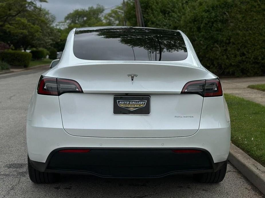 used 2022 Tesla Model Y car, priced at $29,995