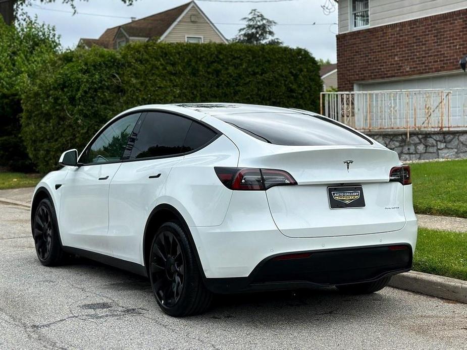 used 2022 Tesla Model Y car, priced at $29,995