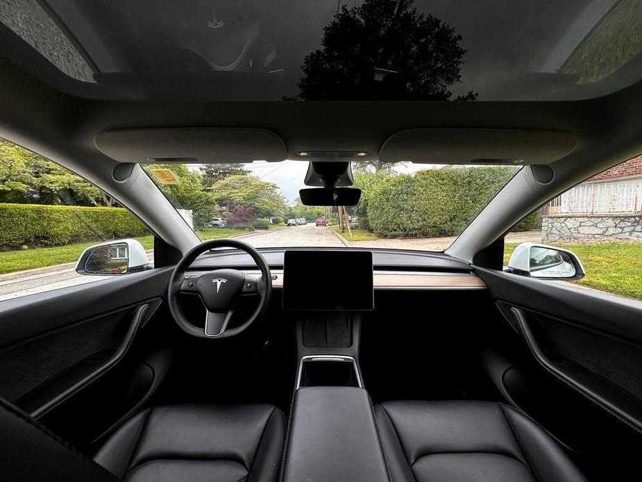 used 2022 Tesla Model Y car, priced at $29,995