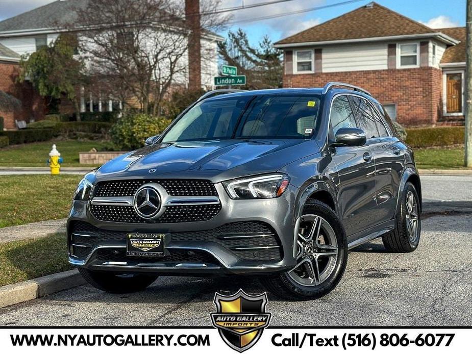 used 2022 Mercedes-Benz GLE 350 car, priced at $44,995