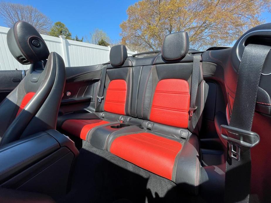 used 2018 Mercedes-Benz AMG C 63 car, priced at $41,995