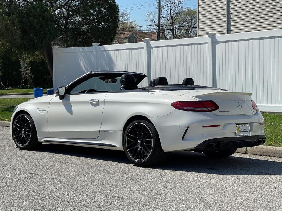 used 2018 Mercedes-Benz AMG C 63 car, priced at $41,995
