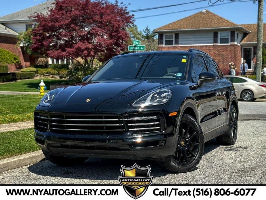 used 2019 Porsche Cayenne car, priced at $37,495