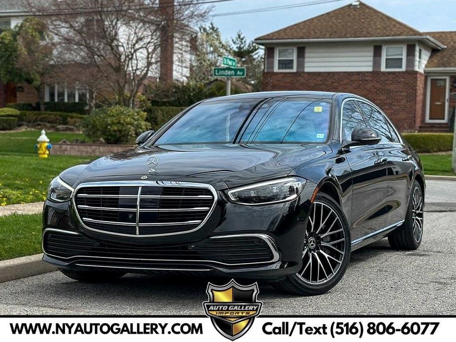 used 2022 Mercedes-Benz S-Class car, priced at $67,495