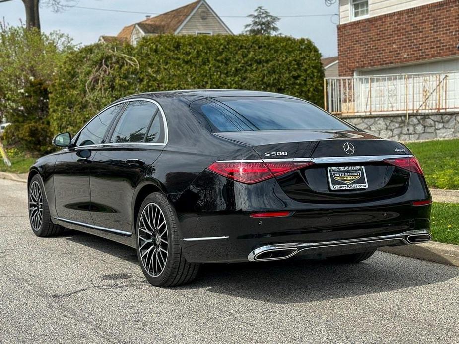 used 2022 Mercedes-Benz S-Class car, priced at $67,495