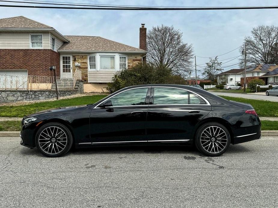 used 2022 Mercedes-Benz S-Class car, priced at $67,995