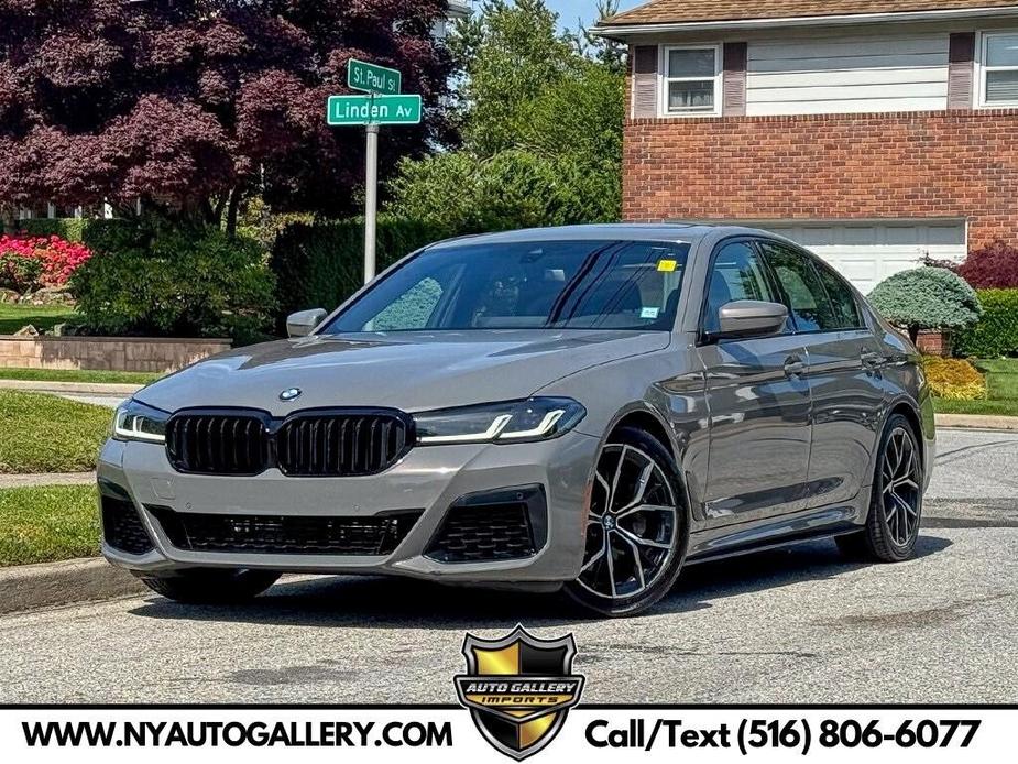 used 2021 BMW 530 car, priced at $26,995