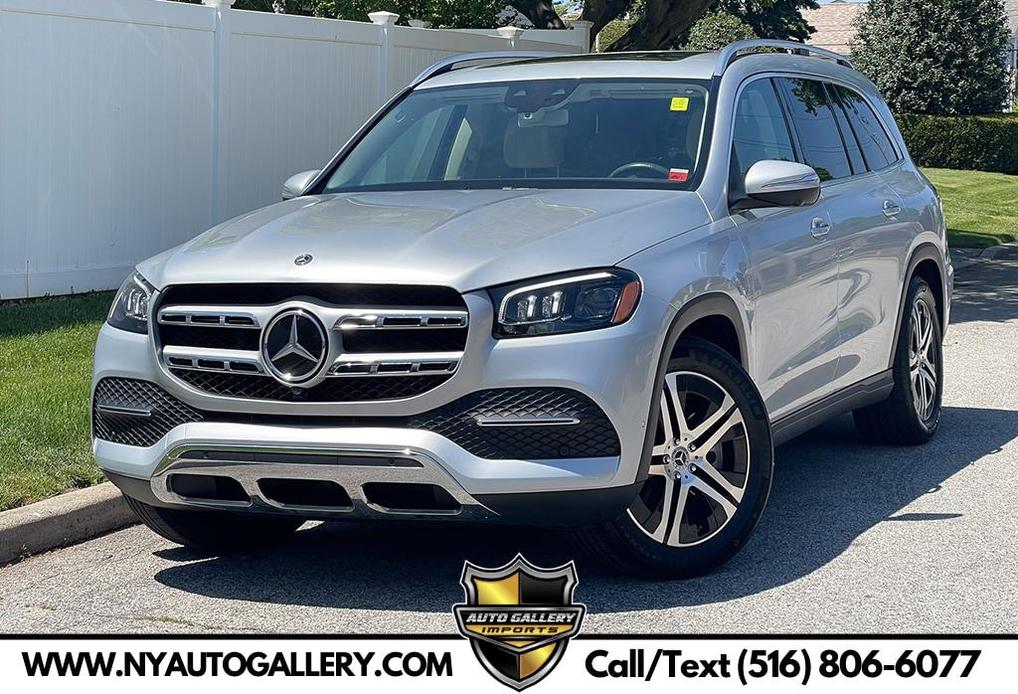 used 2020 Mercedes-Benz GLS 450 car, priced at $44,995