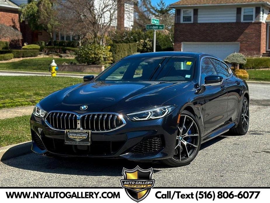 used 2021 BMW M850 Gran Coupe car, priced at $55,995