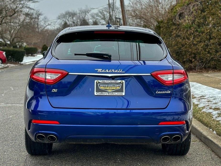 used 2020 Maserati Levante car, priced at $32,995