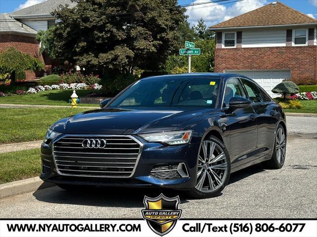 used 2020 Audi A6 car, priced at $19,995