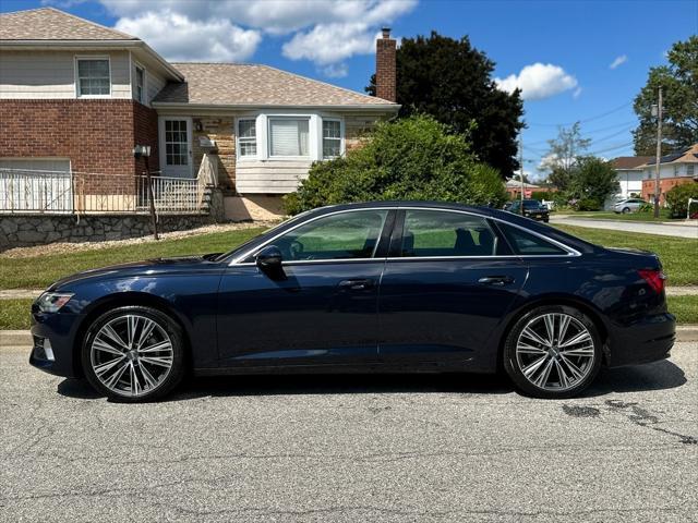 used 2020 Audi A6 car, priced at $19,995