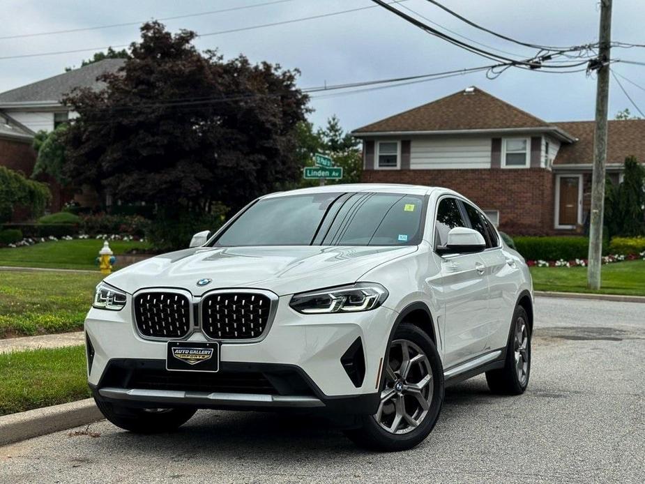 used 2022 BMW X4 car, priced at $33,995