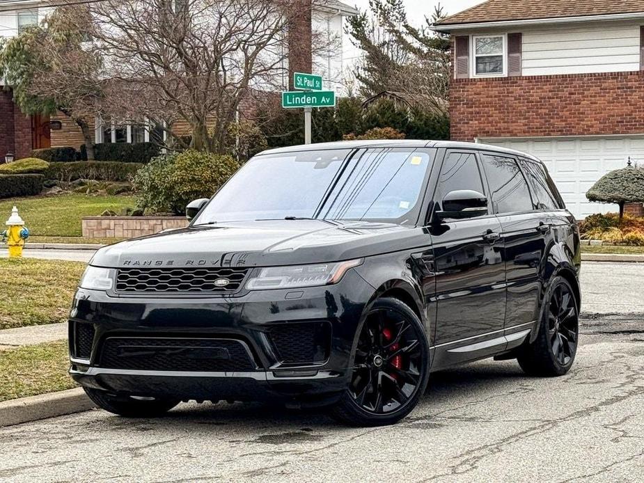 used 2020 Land Rover Range Rover Sport car, priced at $45,995