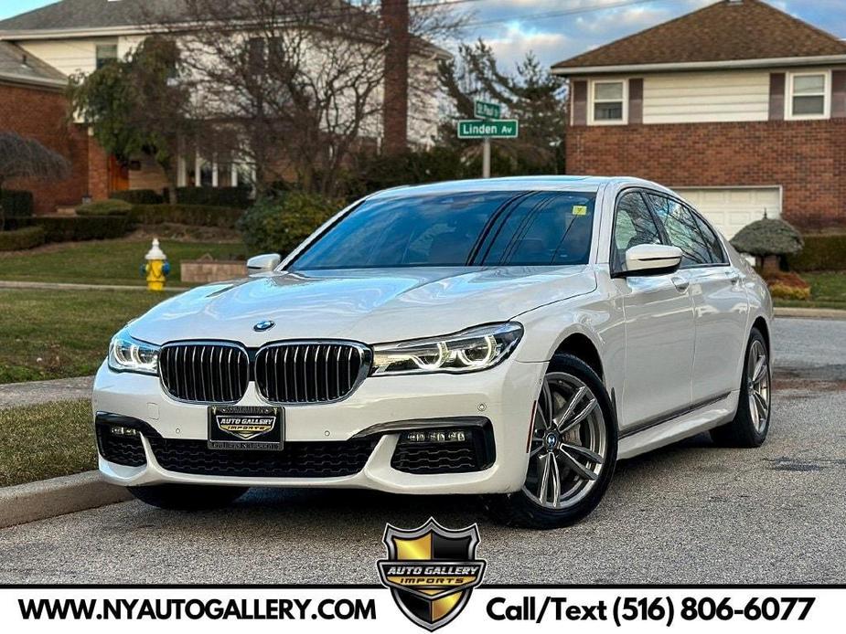 used 2019 BMW 750 car, priced at $32,495