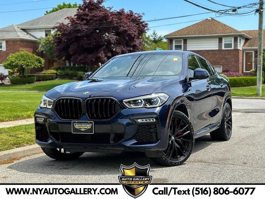 used 2021 BMW X6 car, priced at $52,995