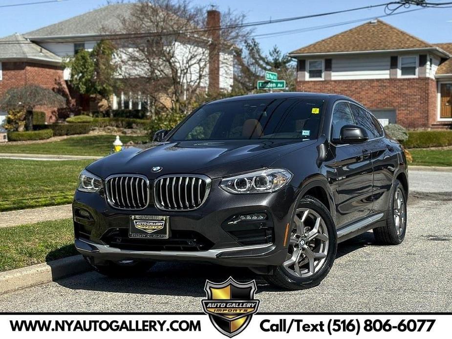 used 2021 BMW X4 car, priced at $30,995