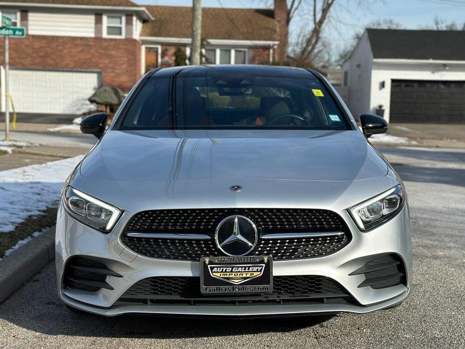 used 2021 Mercedes-Benz A-Class car, priced at $23,995