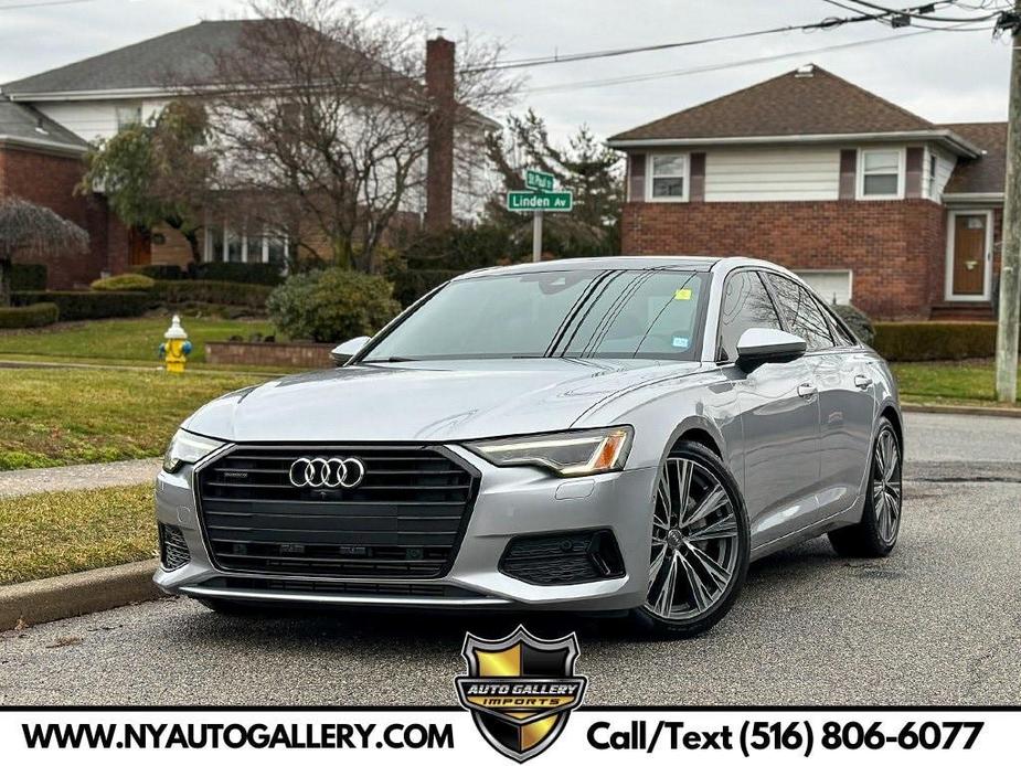 used 2020 Audi A6 car, priced at $26,995