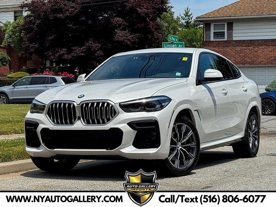 used 2023 BMW X6 car, priced at $49,995