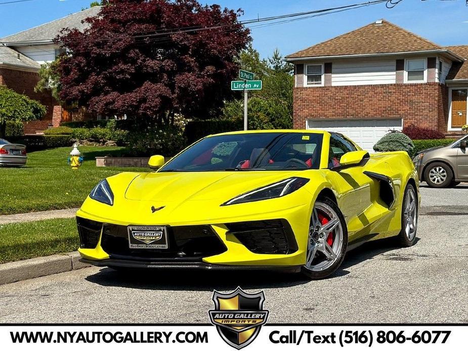 used 2021 Chevrolet Corvette car, priced at $69,595