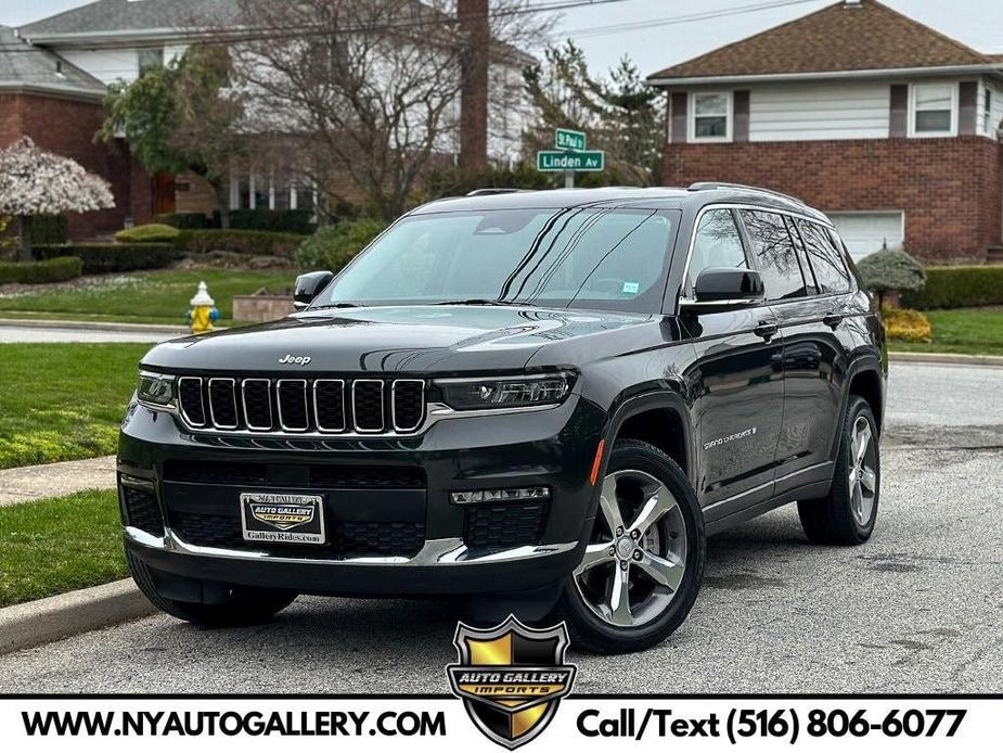 used 2022 Jeep Grand Cherokee L car, priced at $34,495