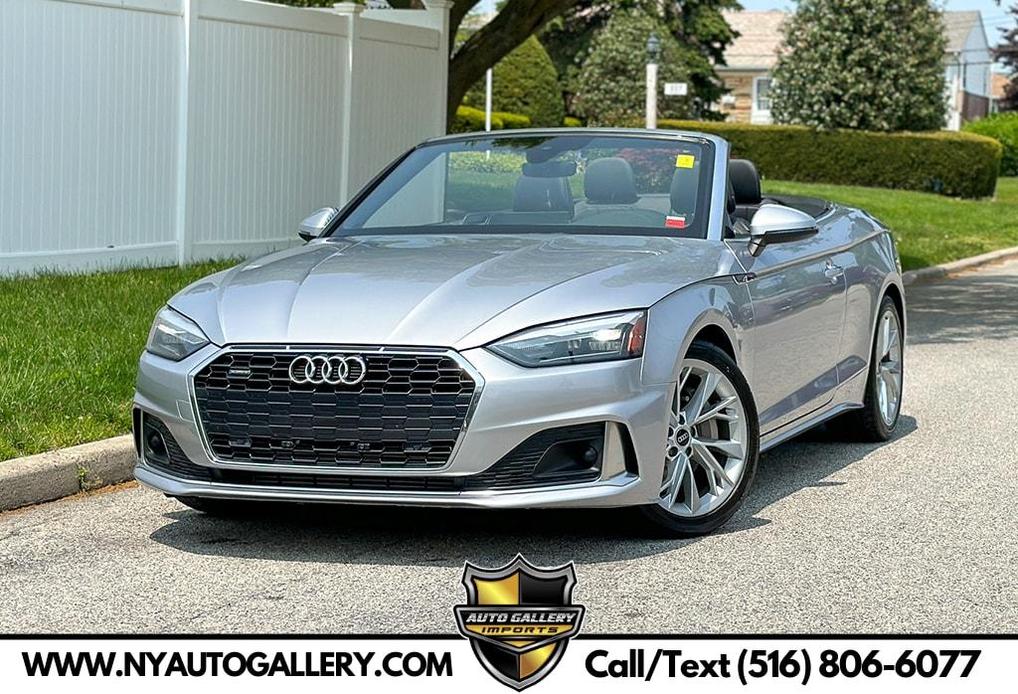 used 2021 Audi A5 car, priced at $31,495