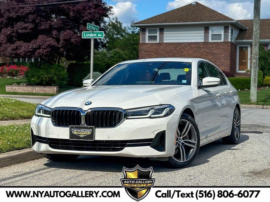 used 2021 BMW 530 car, priced at $22,395