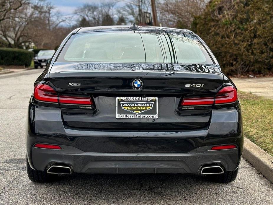 used 2021 BMW 540 car, priced at $33,495