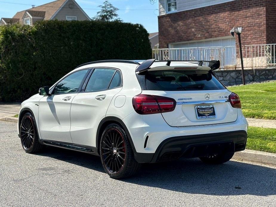 used 2018 Mercedes-Benz AMG GLA 45 car, priced at $25,295