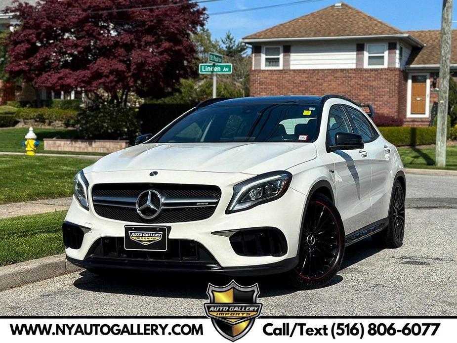 used 2018 Mercedes-Benz AMG GLA 45 car, priced at $26,995