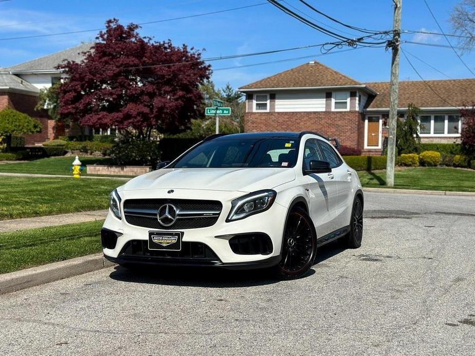 used 2018 Mercedes-Benz AMG GLA 45 car, priced at $25,295
