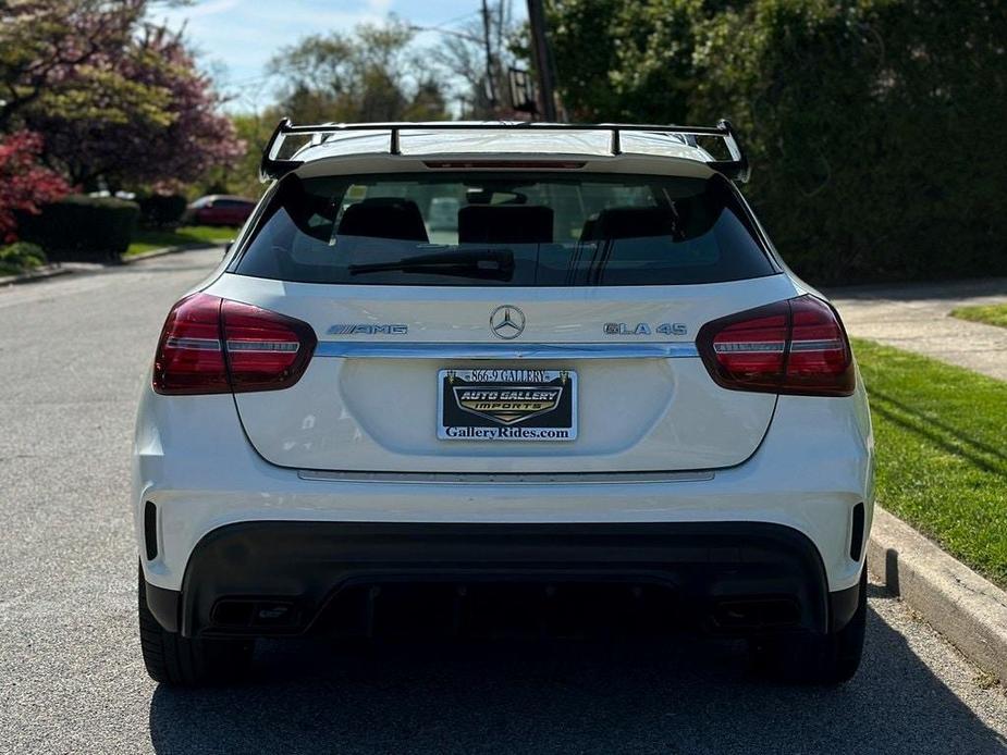 used 2018 Mercedes-Benz AMG GLA 45 car, priced at $25,295