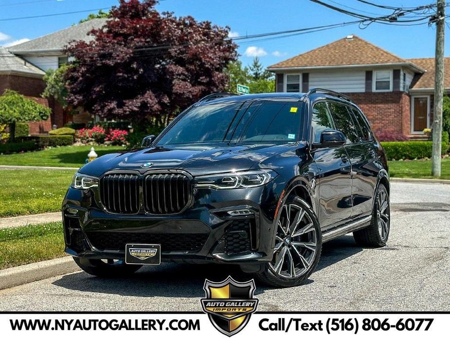 used 2021 BMW X7 car, priced at $44,995
