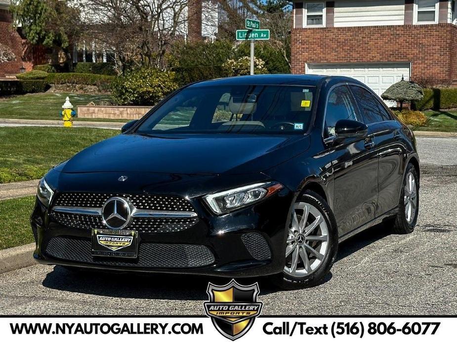 used 2019 Mercedes-Benz A-Class car, priced at $17,495