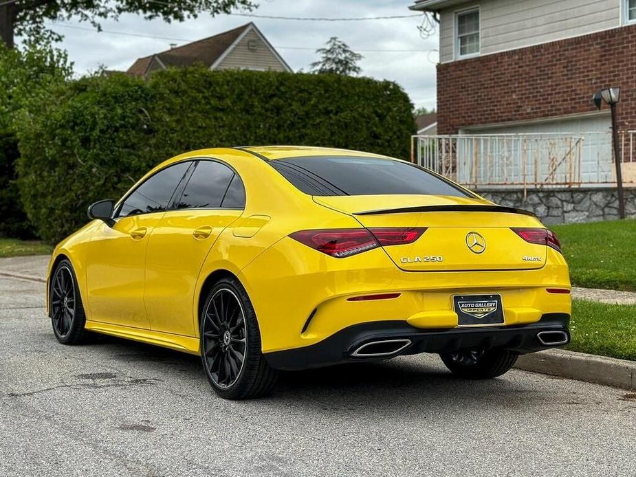 used 2020 Mercedes-Benz CLA 250 car, priced at $22,995