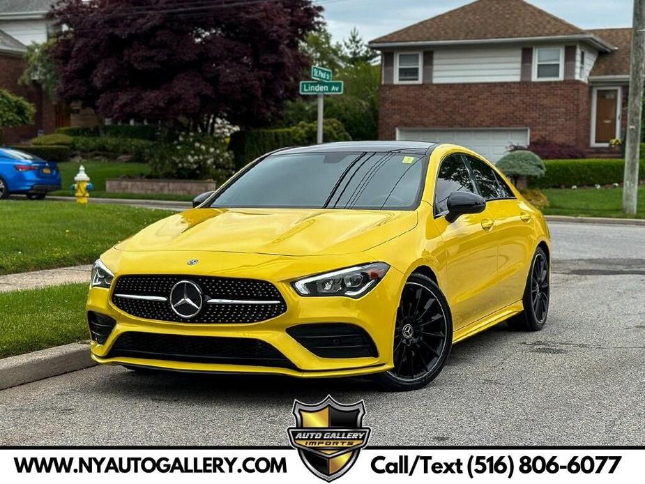 used 2020 Mercedes-Benz CLA 250 car, priced at $23,995