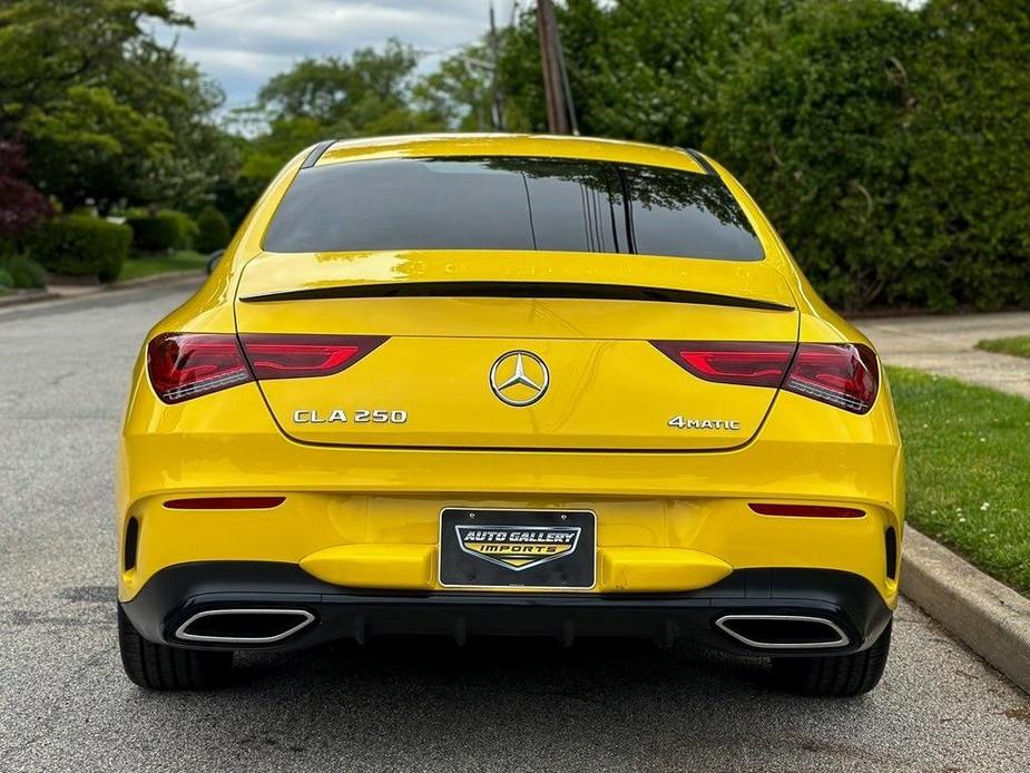 used 2020 Mercedes-Benz CLA 250 car, priced at $22,995