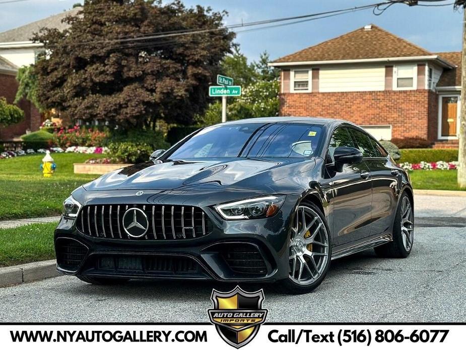 used 2020 Mercedes-Benz AMG GT car, priced at $76,995