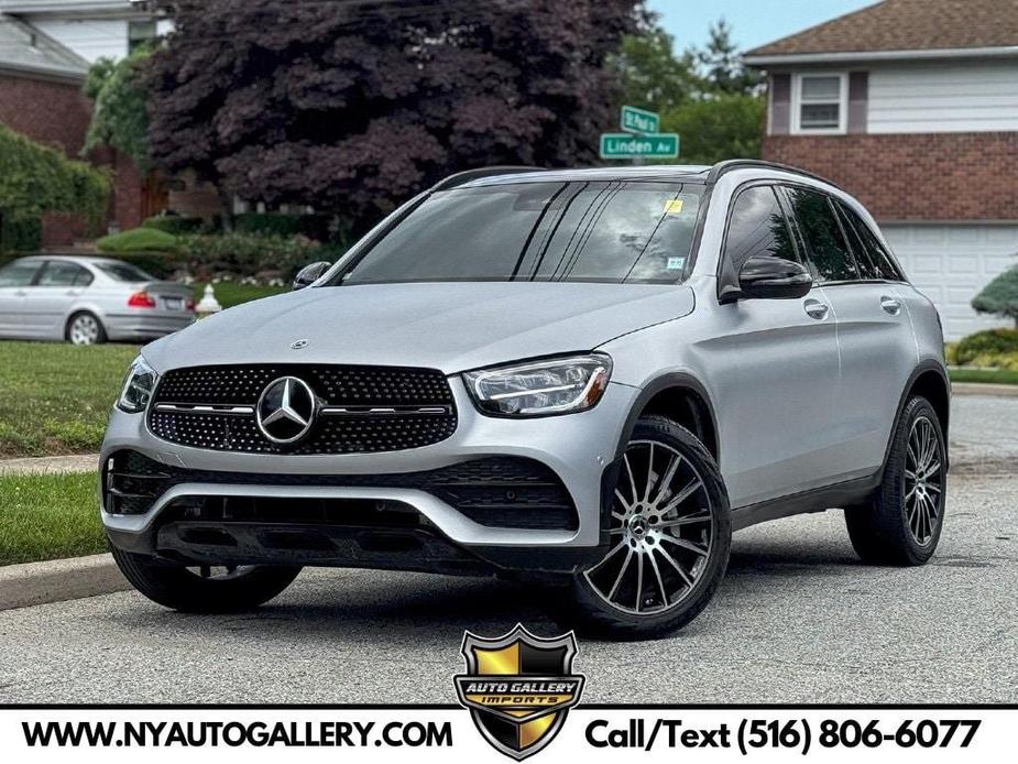 used 2022 Mercedes-Benz GLC 300 car, priced at $29,595